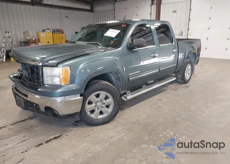 2010 GMC Sierra 1500 Sle from USA, damaged, VIN 3GTRKVE32AG166163